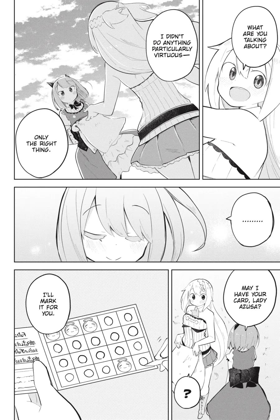 While Killing Slimes for 300 Years, I Became the MAX Level Unknowingly chapter 64 page 22