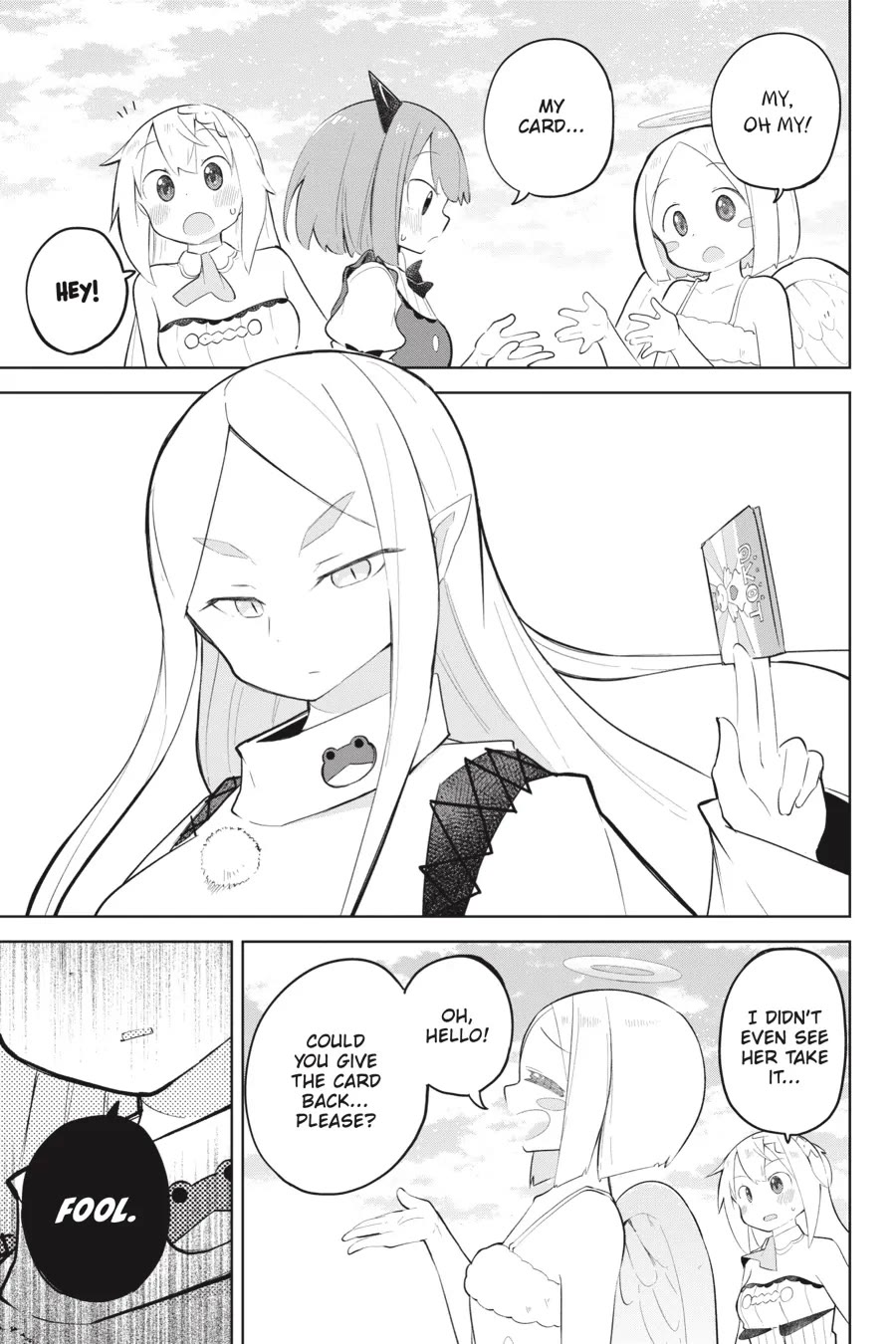 While Killing Slimes for 300 Years, I Became the MAX Level Unknowingly chapter 64 page 27