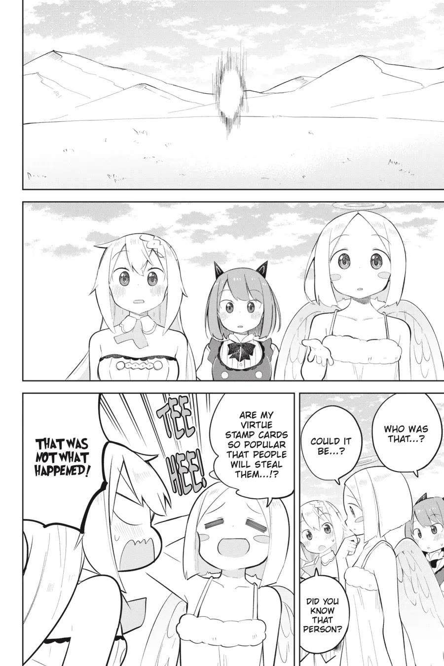 While Killing Slimes for 300 Years, I Became the MAX Level Unknowingly chapter 64 page 28