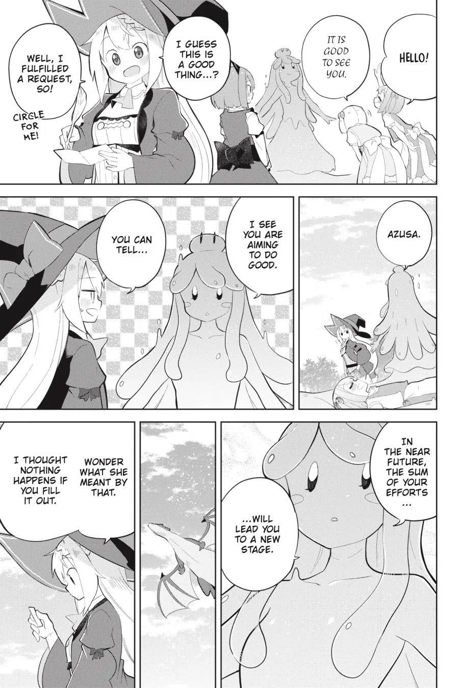 While Killing Slimes for 300 Years, I Became the MAX Level Unknowingly chapter 64 page 3