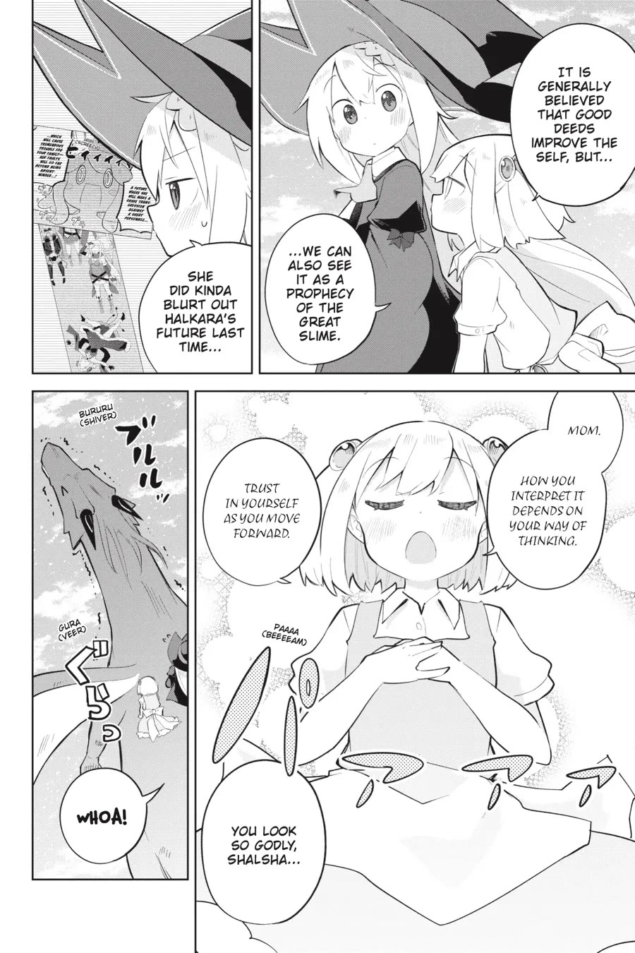 While Killing Slimes for 300 Years, I Became the MAX Level Unknowingly chapter 64 page 4
