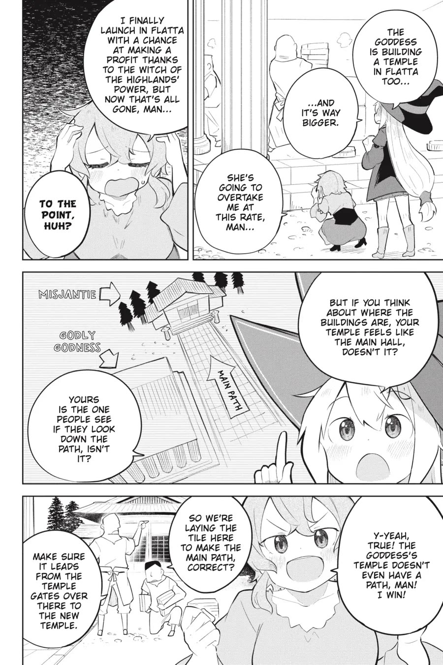 While Killing Slimes for 300 Years, I Became the MAX Level Unknowingly chapter 64 page 8