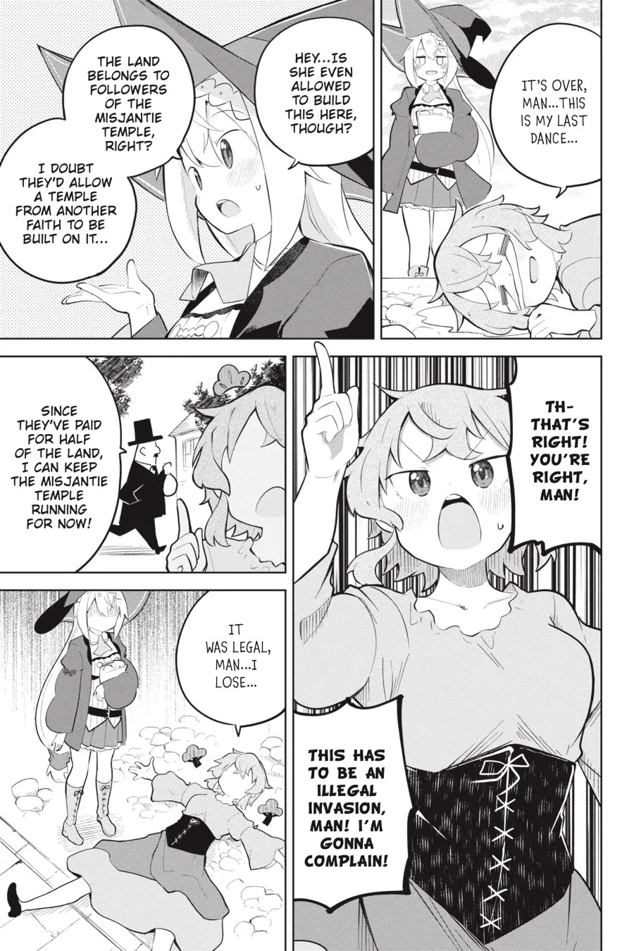 While Killing Slimes for 300 Years, I Became the MAX Level Unknowingly chapter 64 page 9