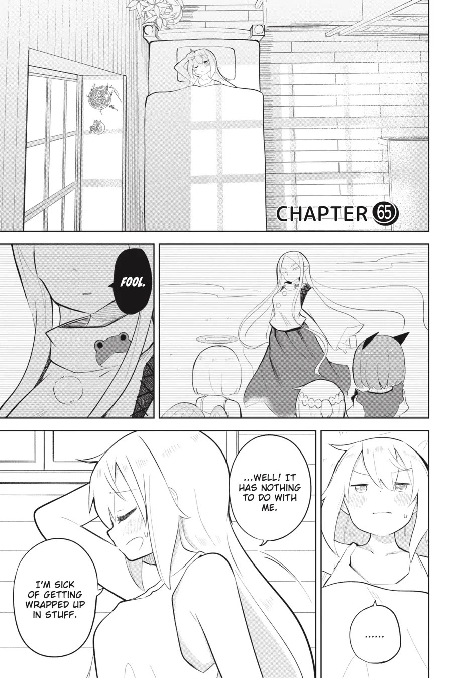 While Killing Slimes for 300 Years, I Became the MAX Level Unknowingly chapter 65 page 1