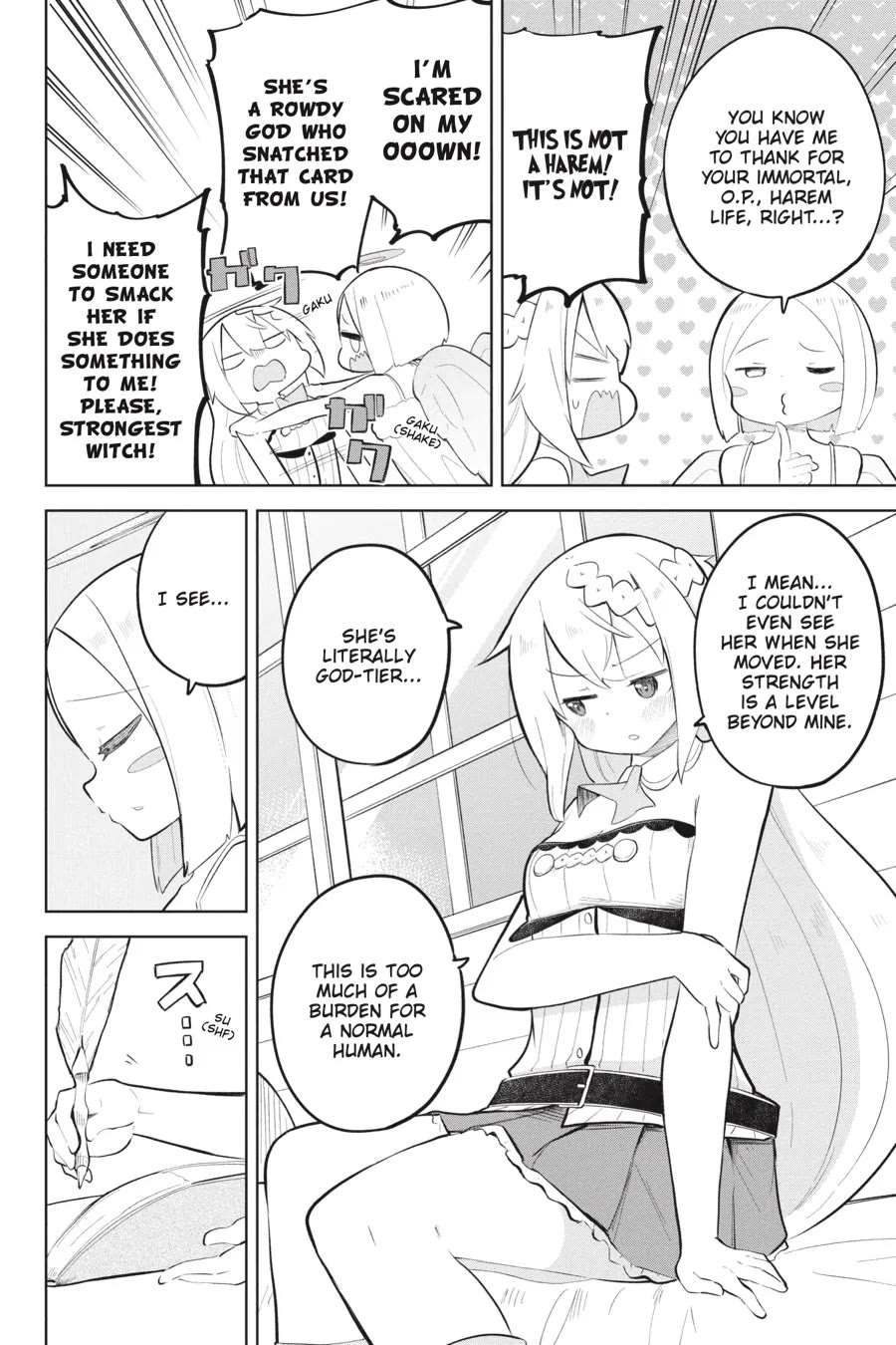 While Killing Slimes for 300 Years, I Became the MAX Level Unknowingly chapter 65 page 10
