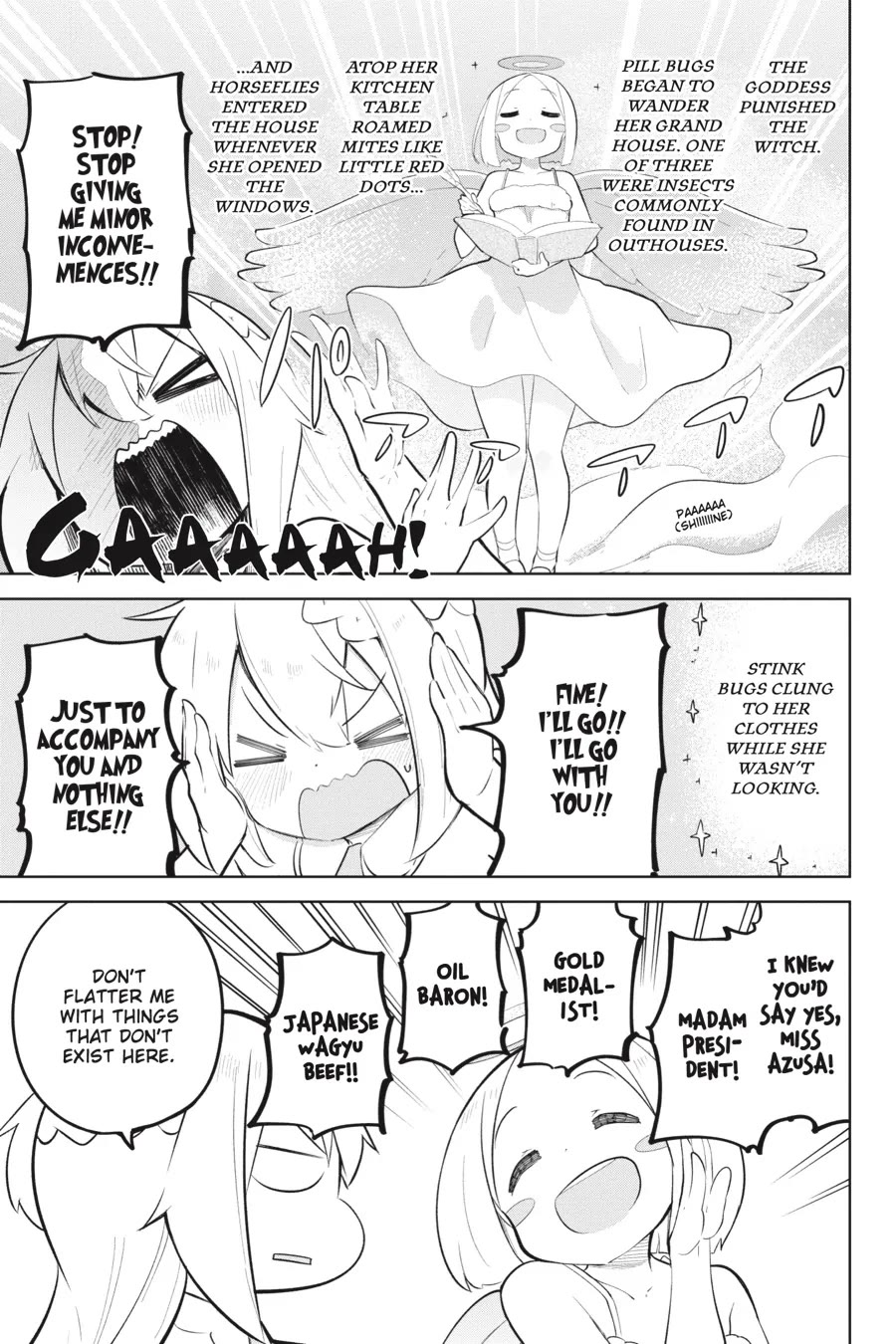 While Killing Slimes for 300 Years, I Became the MAX Level Unknowingly chapter 65 page 11