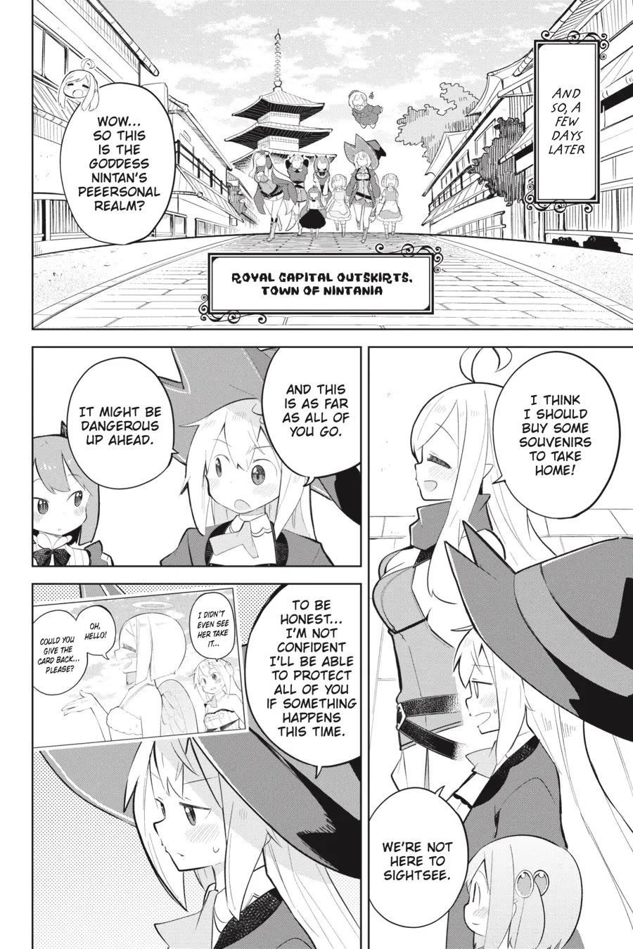 While Killing Slimes for 300 Years, I Became the MAX Level Unknowingly chapter 65 page 12