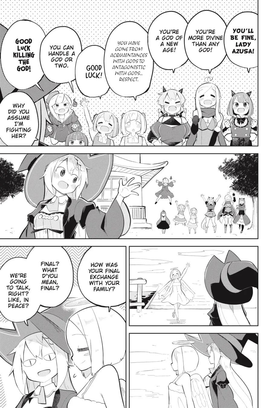 While Killing Slimes for 300 Years, I Became the MAX Level Unknowingly chapter 65 page 13