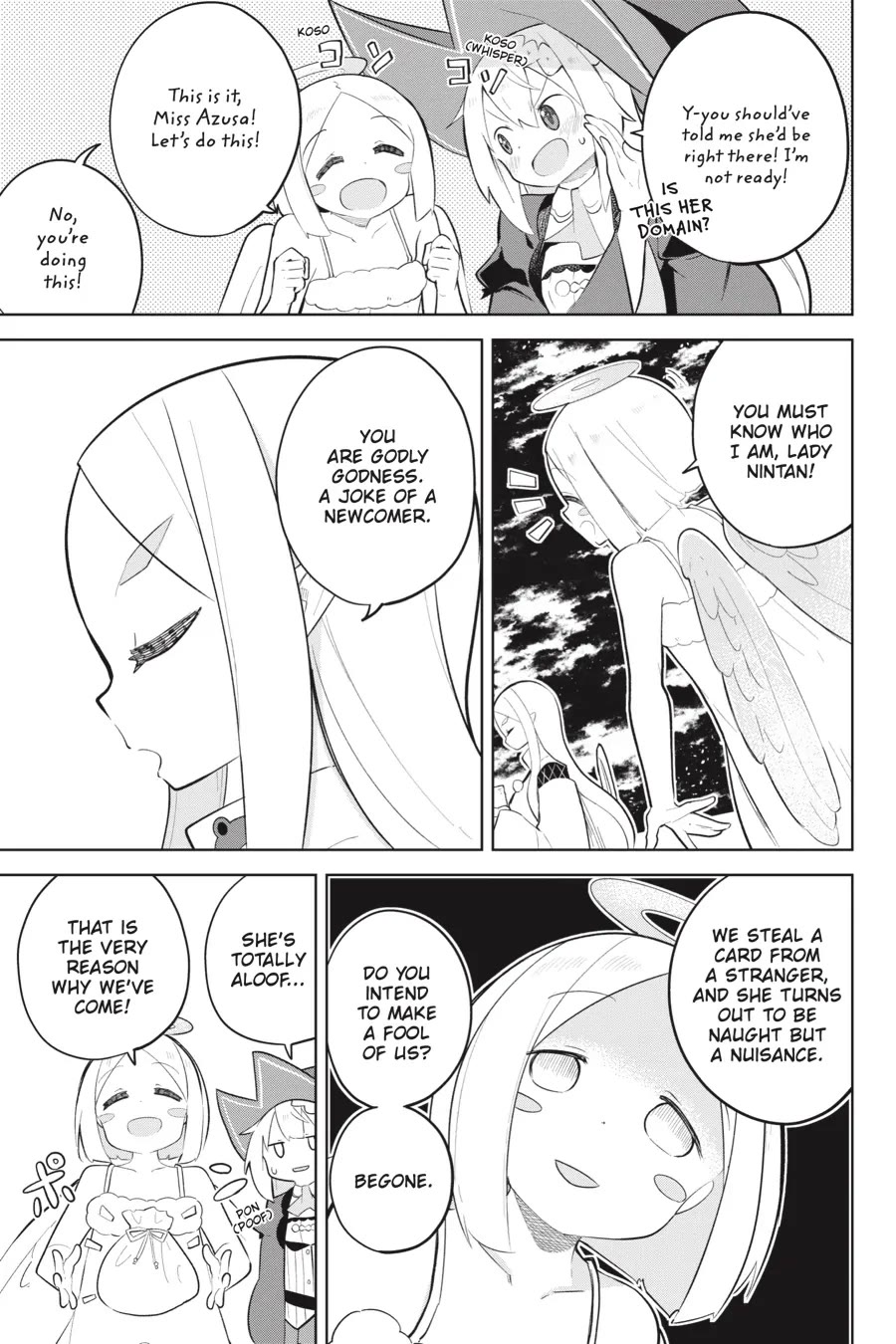 While Killing Slimes for 300 Years, I Became the MAX Level Unknowingly chapter 65 page 17