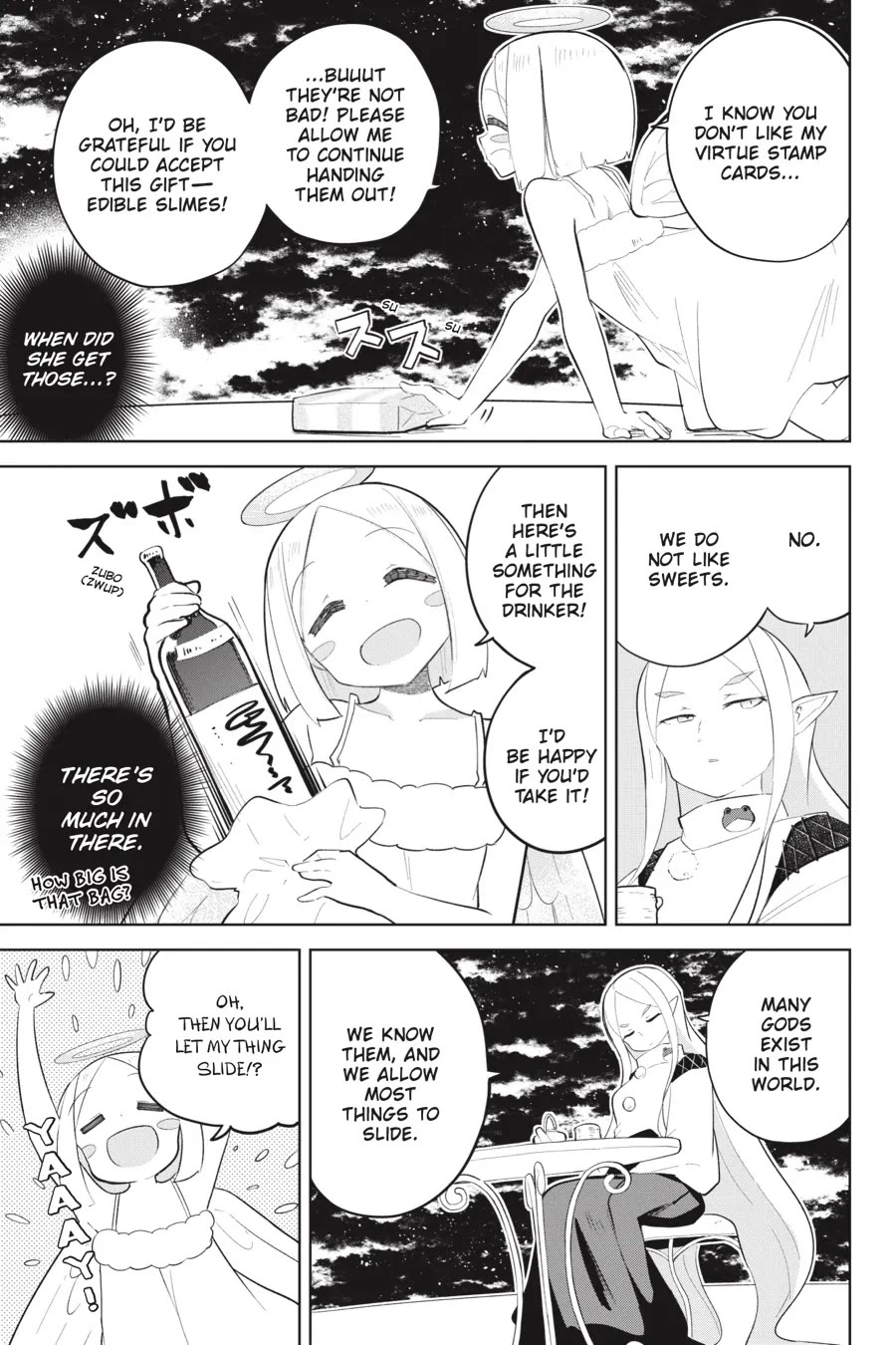 While Killing Slimes for 300 Years, I Became the MAX Level Unknowingly chapter 65 page 19
