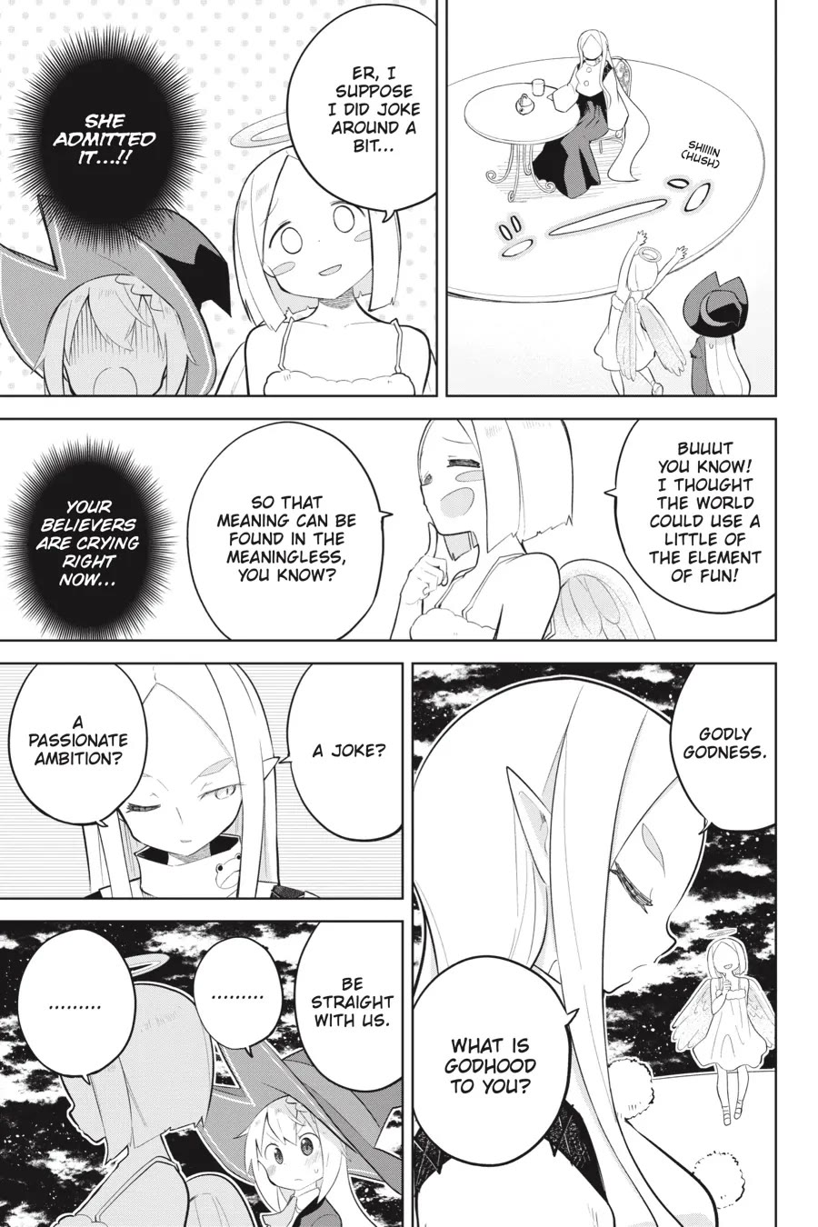 While Killing Slimes for 300 Years, I Became the MAX Level Unknowingly chapter 65 page 21