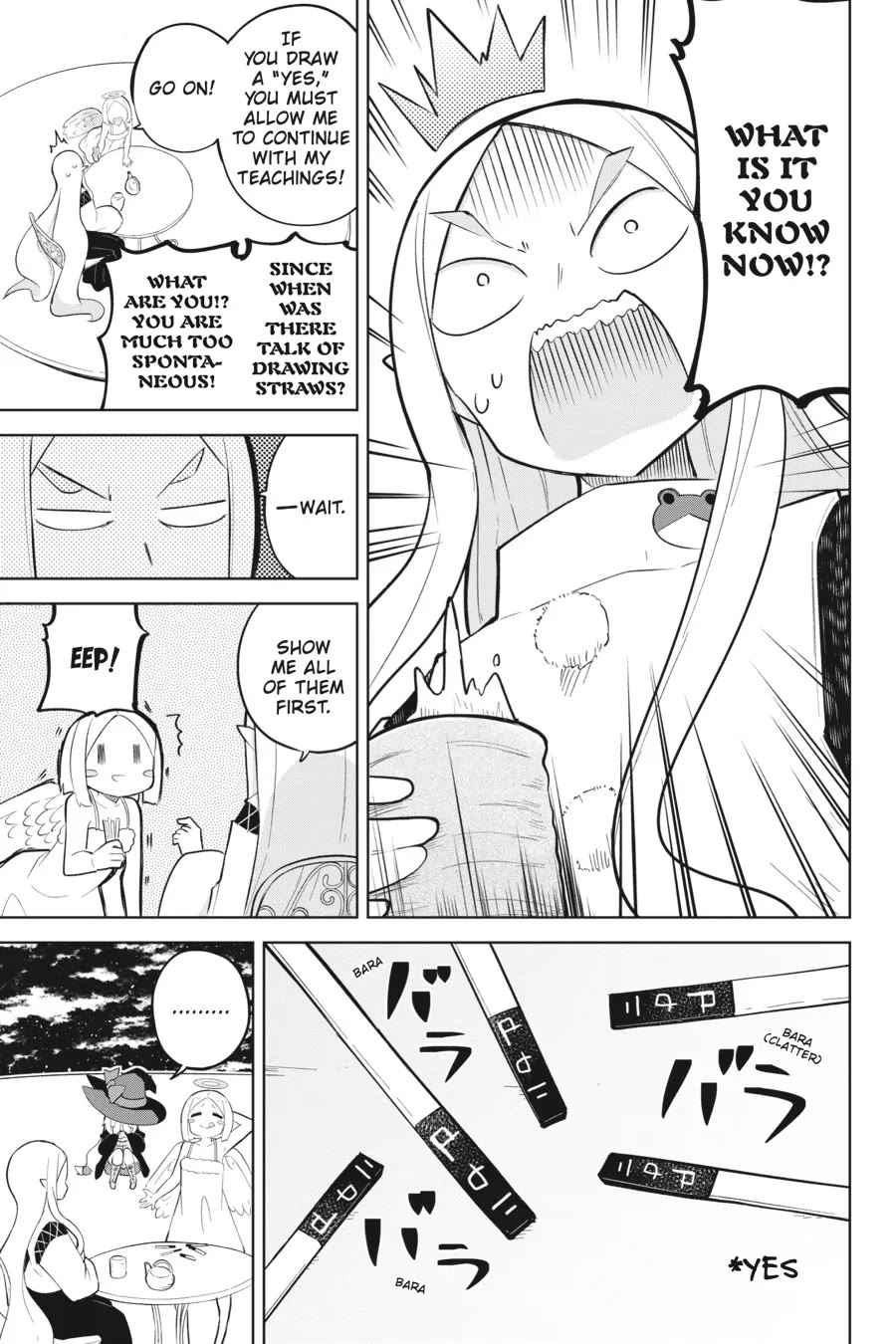 While Killing Slimes for 300 Years, I Became the MAX Level Unknowingly chapter 65 page 23