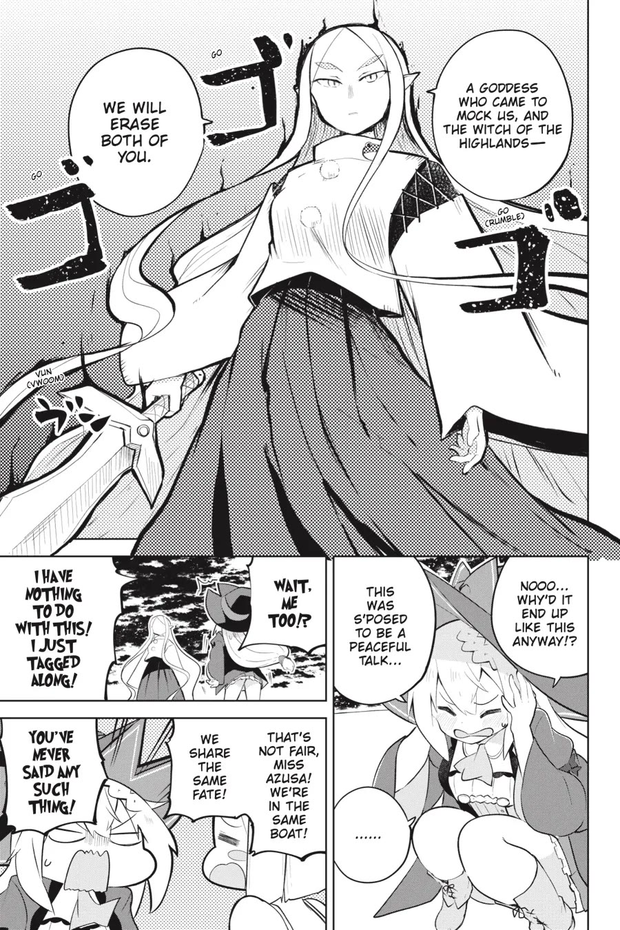 While Killing Slimes for 300 Years, I Became the MAX Level Unknowingly chapter 65 page 25