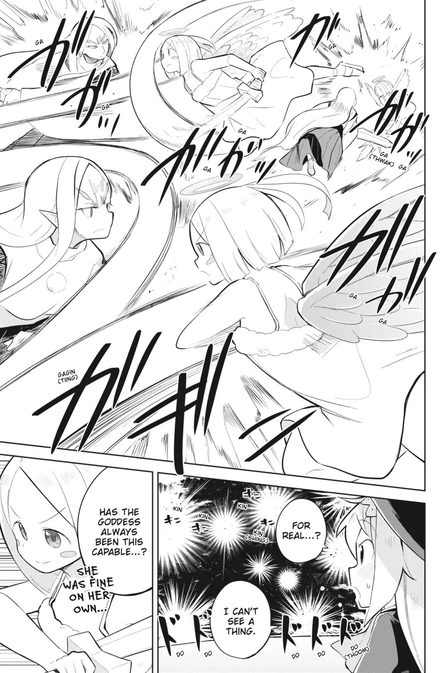 While Killing Slimes for 300 Years, I Became the MAX Level Unknowingly chapter 65 page 27