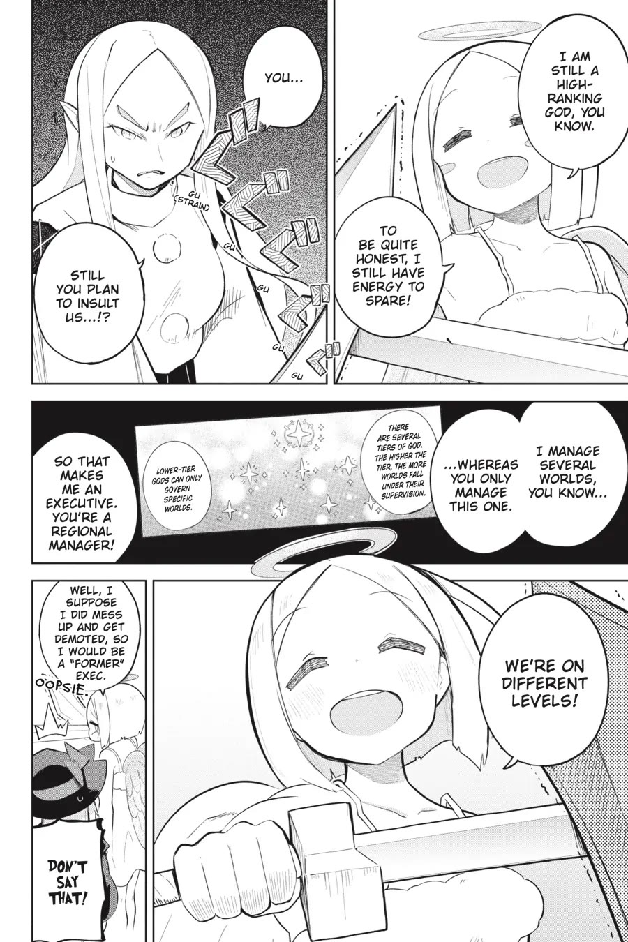 While Killing Slimes for 300 Years, I Became the MAX Level Unknowingly chapter 65 page 28