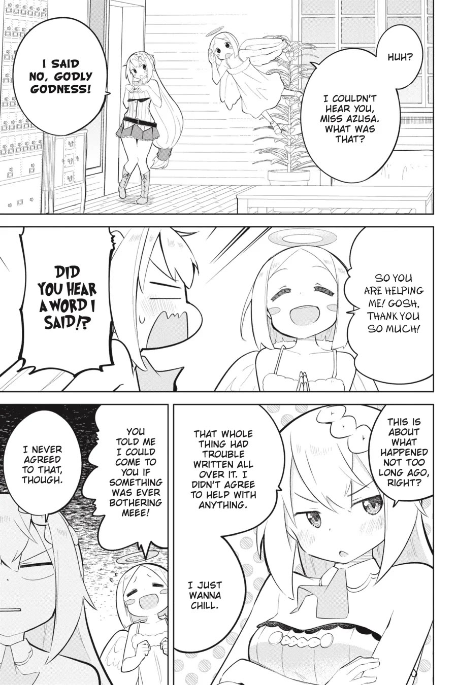 While Killing Slimes for 300 Years, I Became the MAX Level Unknowingly chapter 65 page 3