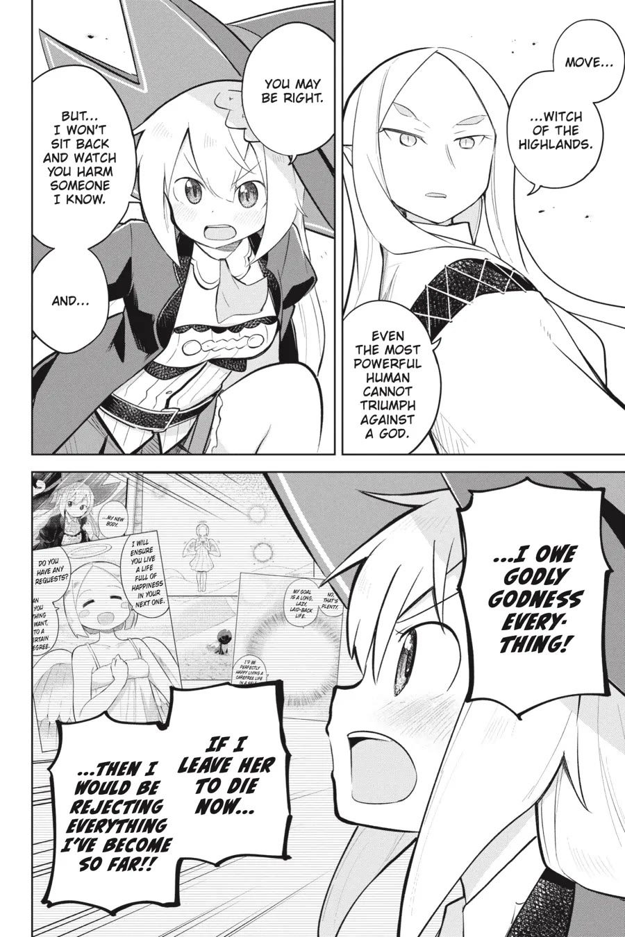 While Killing Slimes for 300 Years, I Became the MAX Level Unknowingly chapter 65 page 32