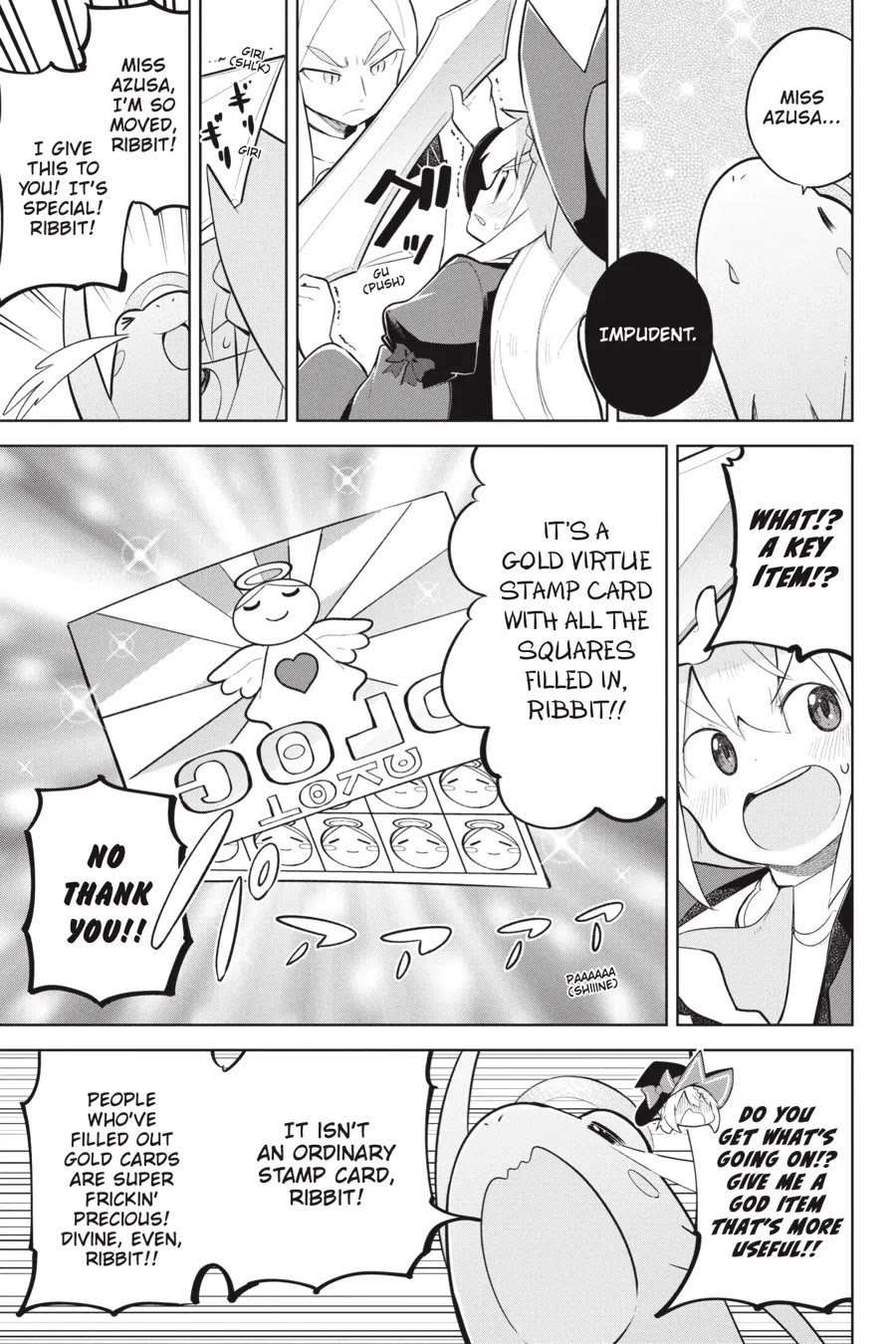 While Killing Slimes for 300 Years, I Became the MAX Level Unknowingly chapter 65 page 33