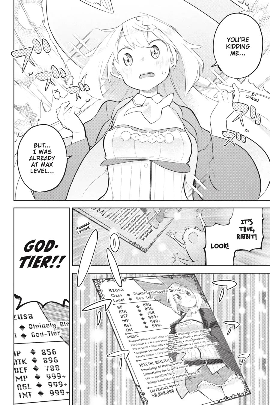 While Killing Slimes for 300 Years, I Became the MAX Level Unknowingly chapter 65 page 35