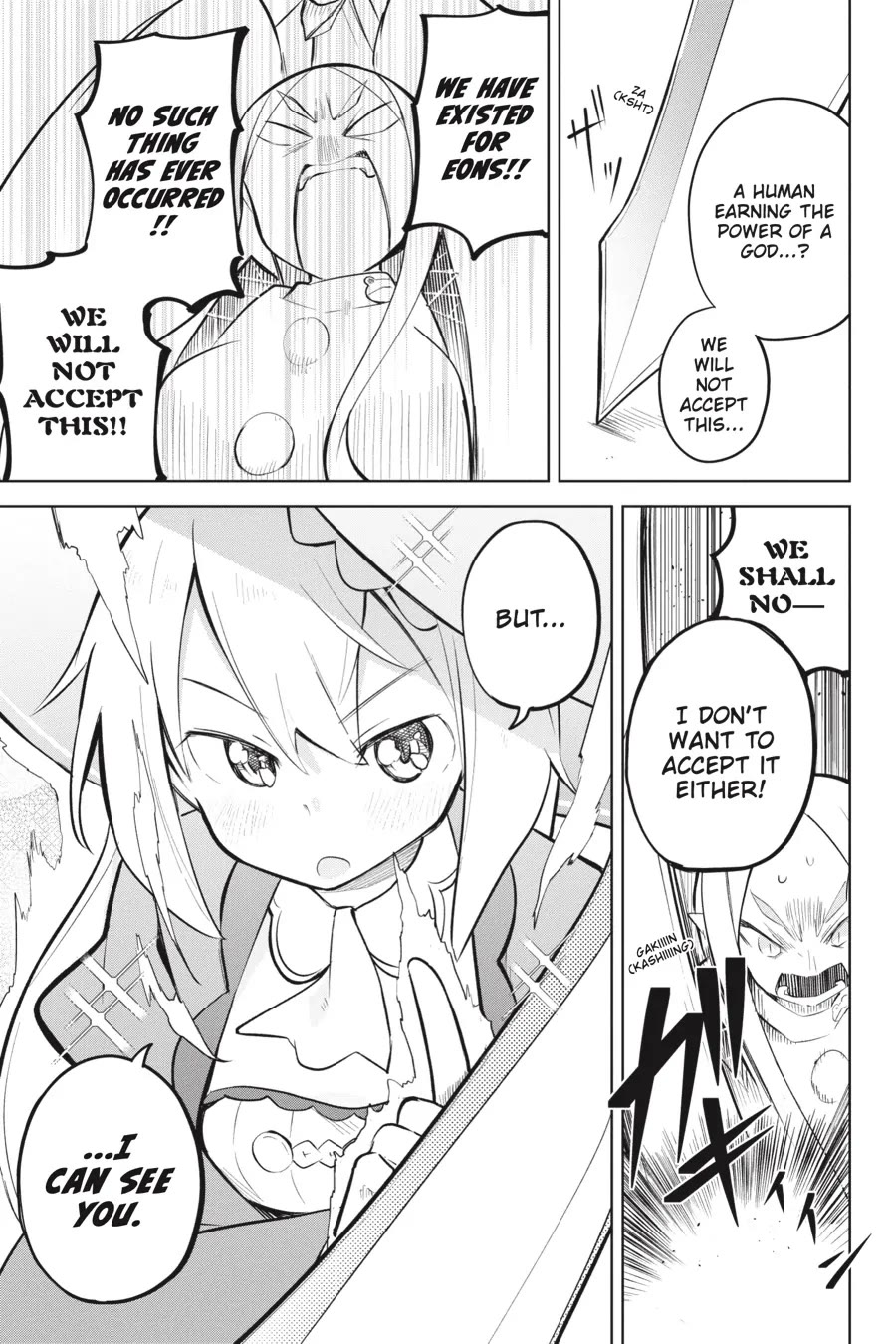 While Killing Slimes for 300 Years, I Became the MAX Level Unknowingly chapter 65 page 36