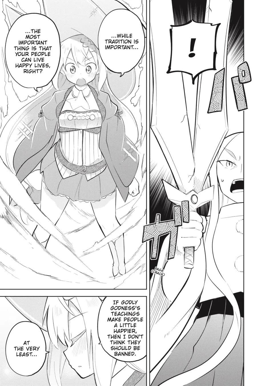 While Killing Slimes for 300 Years, I Became the MAX Level Unknowingly chapter 65 page 38