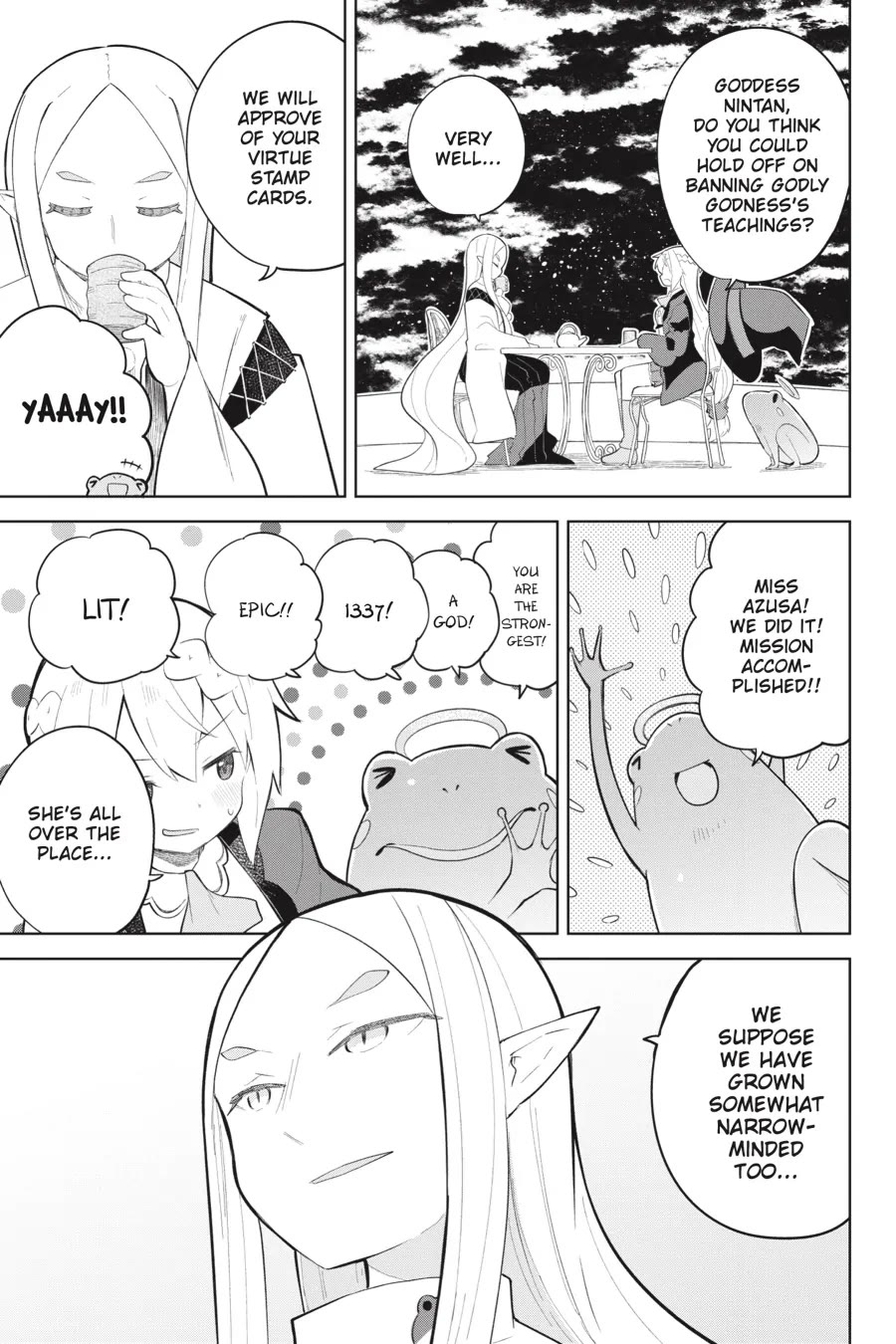 While Killing Slimes for 300 Years, I Became the MAX Level Unknowingly chapter 65 page 40