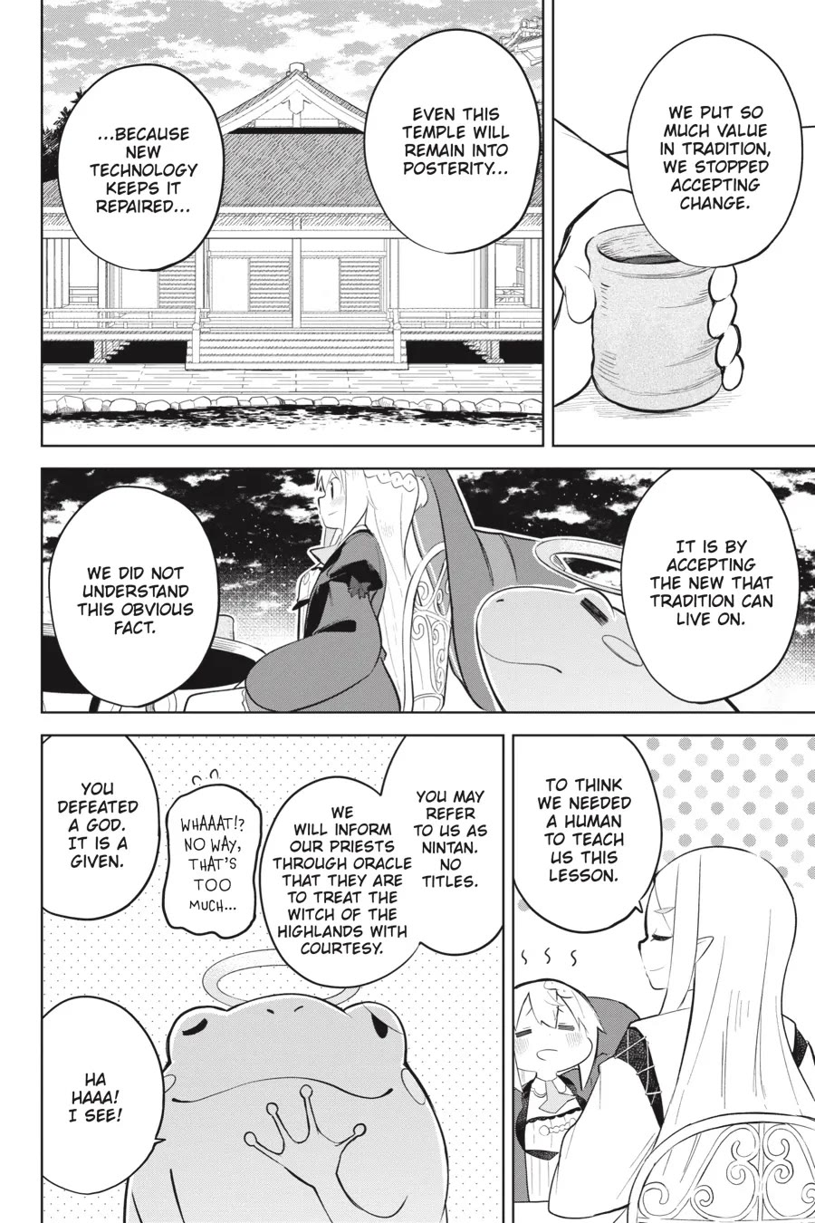 While Killing Slimes for 300 Years, I Became the MAX Level Unknowingly chapter 65 page 41