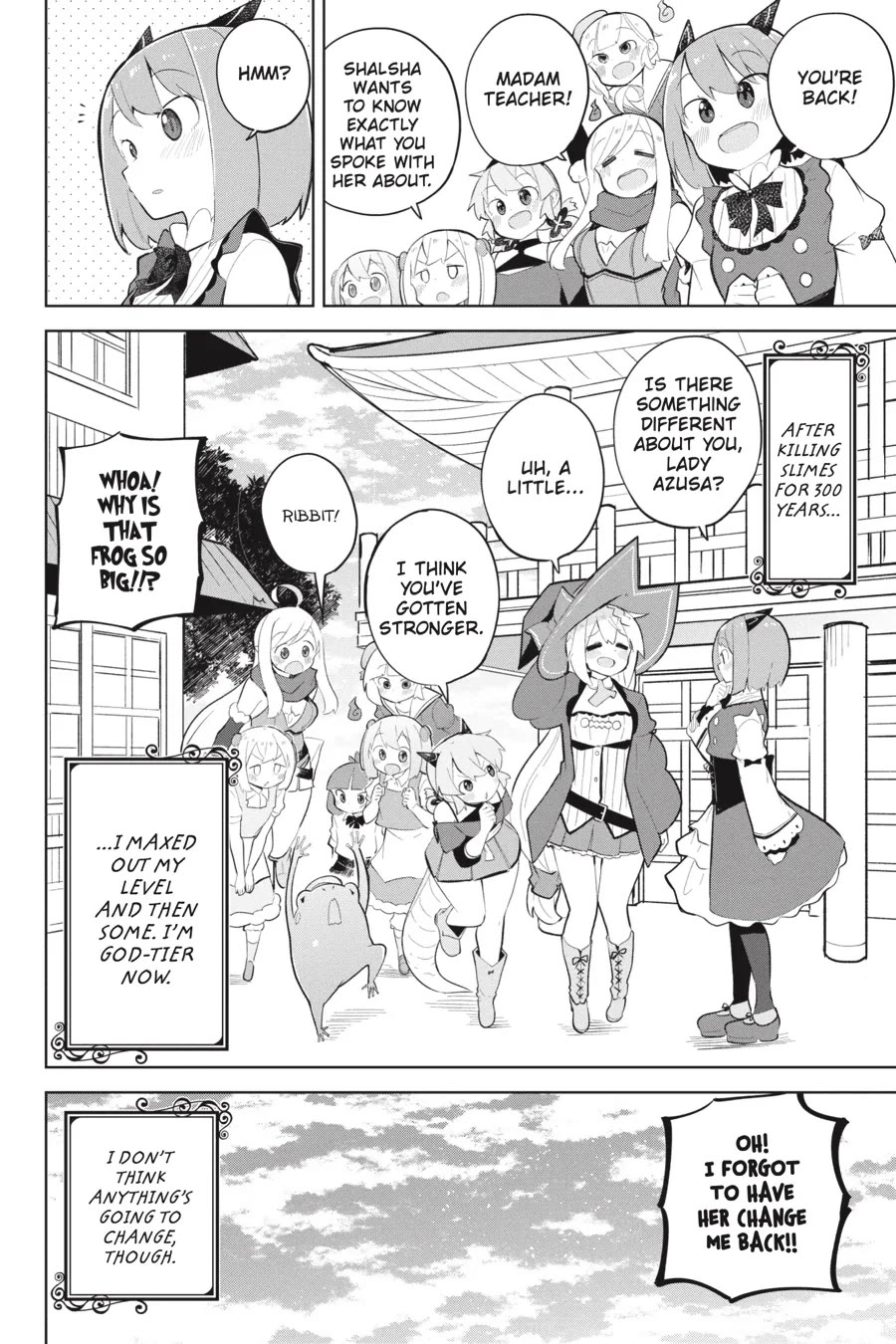 While Killing Slimes for 300 Years, I Became the MAX Level Unknowingly chapter 65 page 43