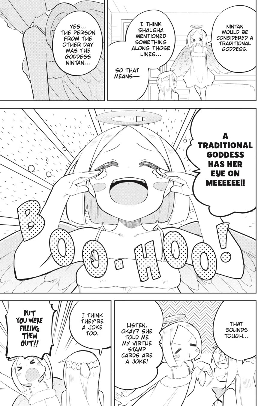 While Killing Slimes for 300 Years, I Became the MAX Level Unknowingly chapter 65 page 7