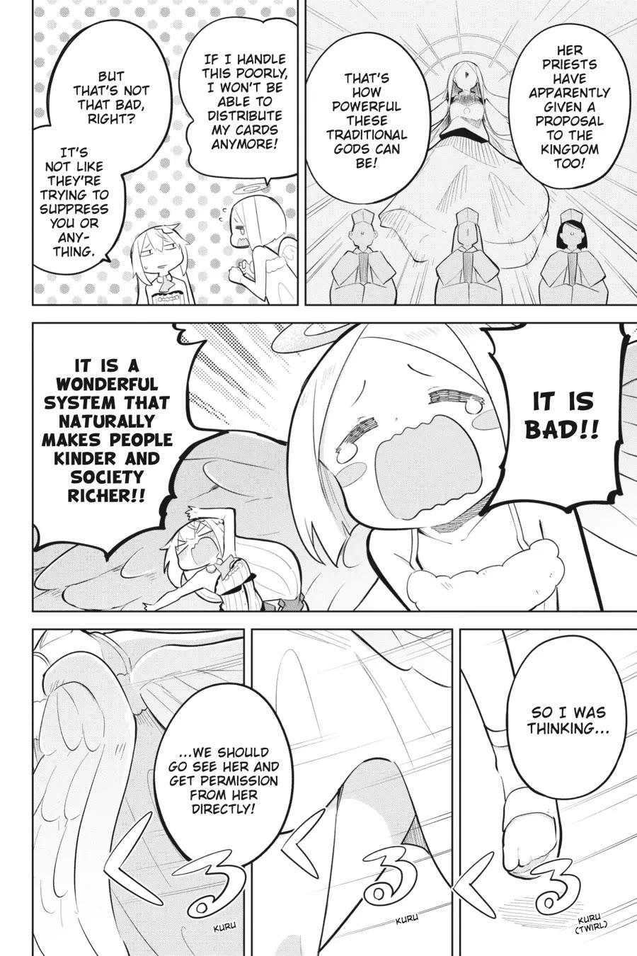 While Killing Slimes for 300 Years, I Became the MAX Level Unknowingly chapter 65 page 8