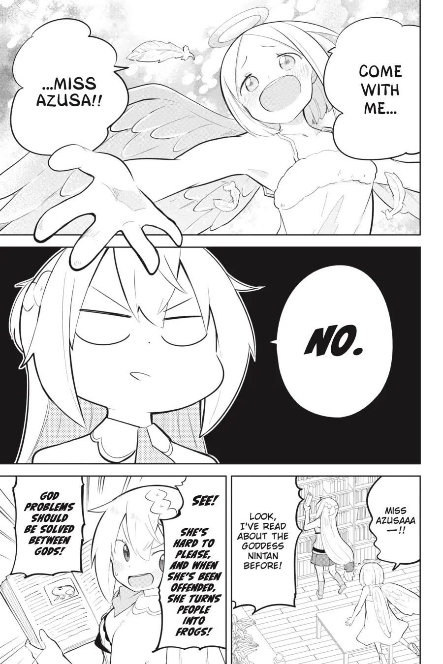 While Killing Slimes for 300 Years, I Became the MAX Level Unknowingly chapter 65 page 9