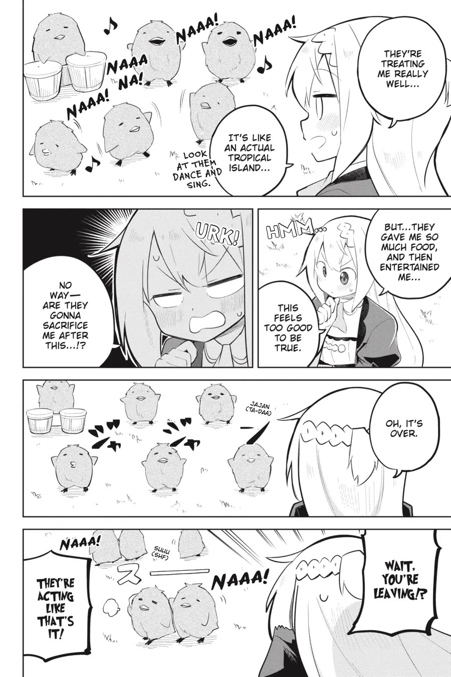 While Killing Slimes for 300 Years, I Became the MAX Level Unknowingly chapter 66 page 18