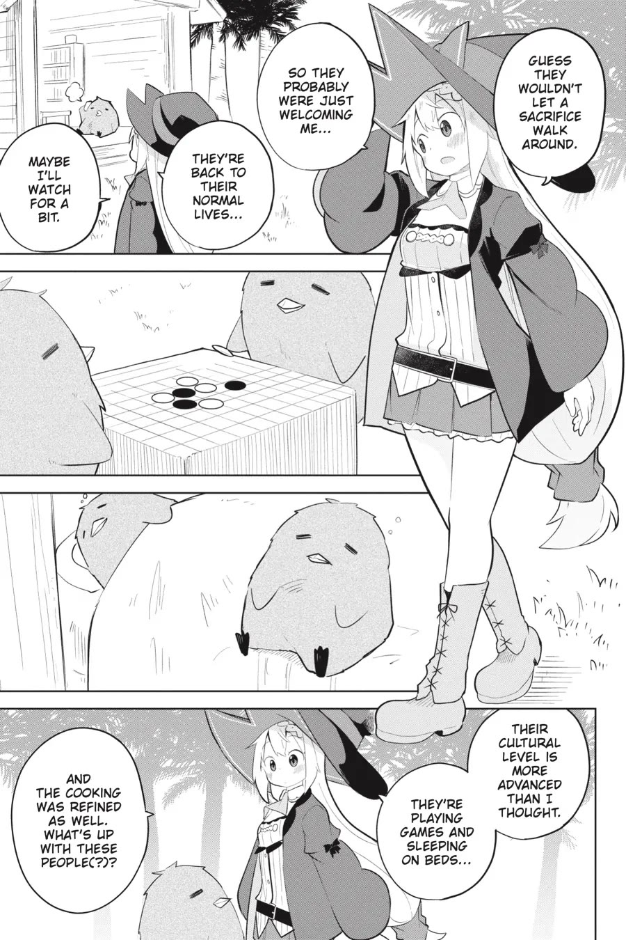 While Killing Slimes for 300 Years, I Became the MAX Level Unknowingly chapter 66 page 19