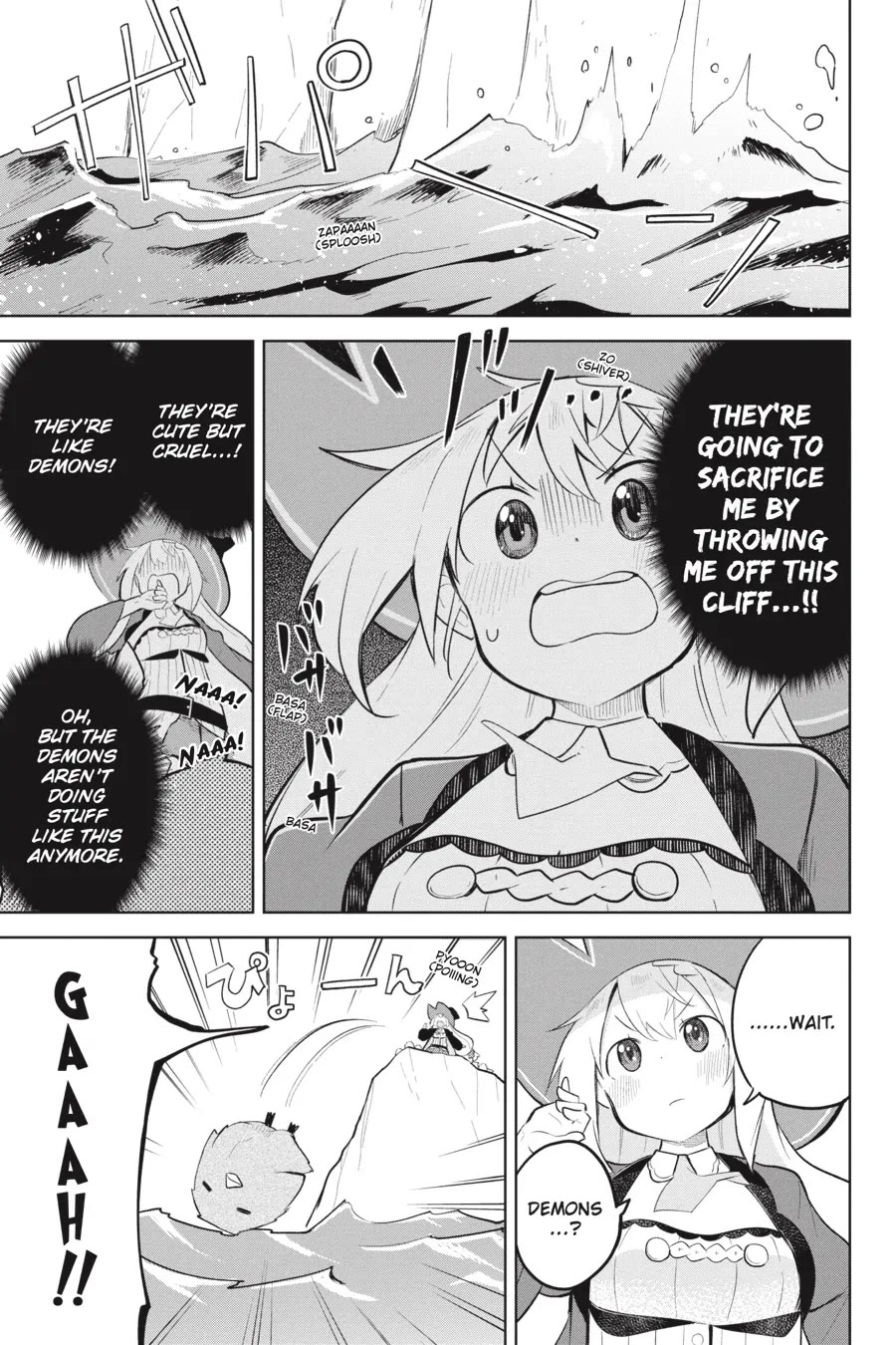 While Killing Slimes for 300 Years, I Became the MAX Level Unknowingly chapter 66 page 21