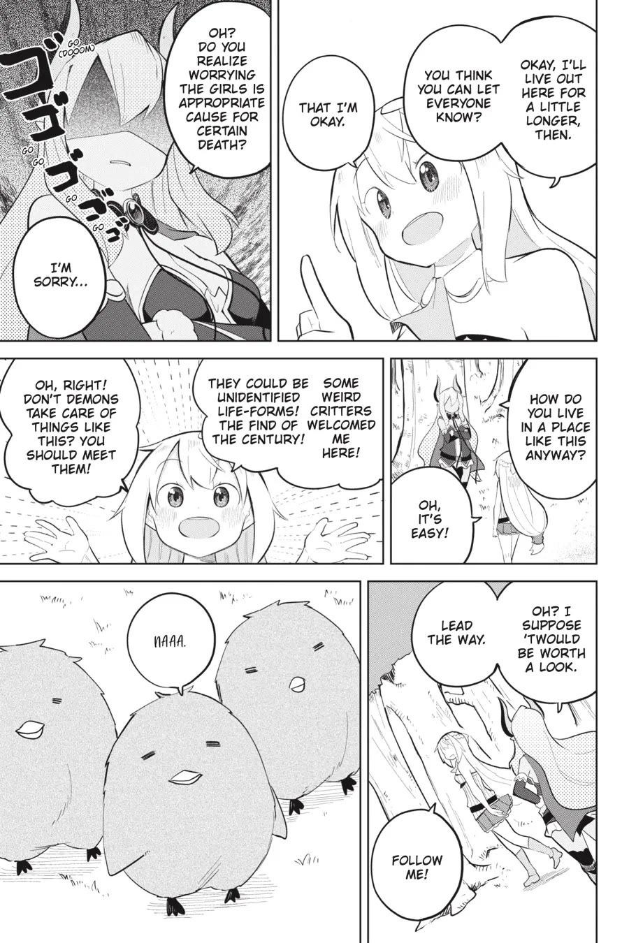 While Killing Slimes for 300 Years, I Became the MAX Level Unknowingly chapter 66 page 27