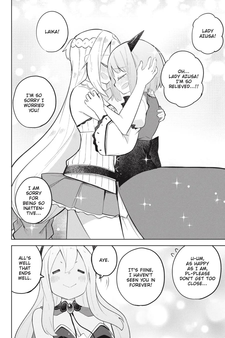 While Killing Slimes for 300 Years, I Became the MAX Level Unknowingly chapter 66 page 32