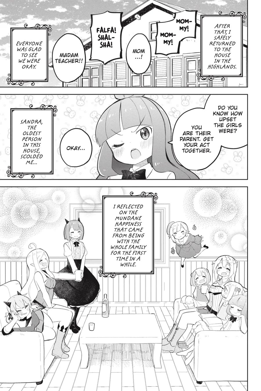 While Killing Slimes for 300 Years, I Became the MAX Level Unknowingly chapter 66 page 33