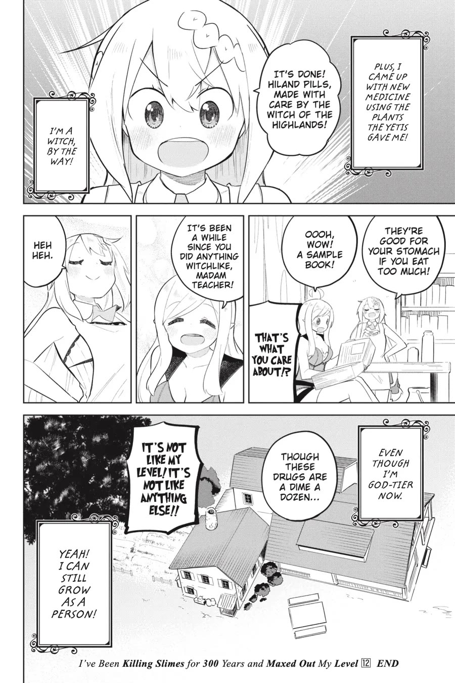 While Killing Slimes for 300 Years, I Became the MAX Level Unknowingly chapter 66 page 34