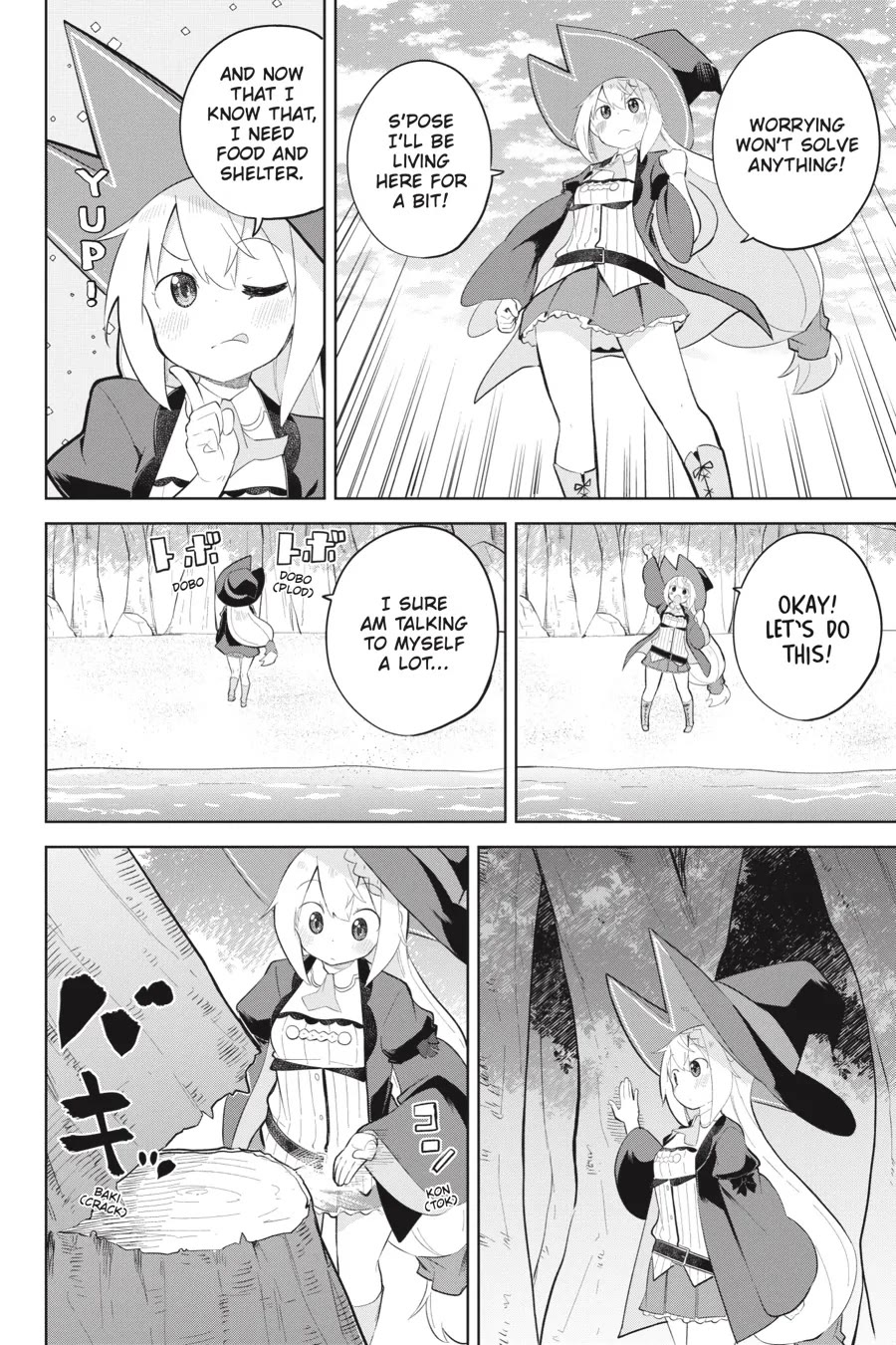 While Killing Slimes for 300 Years, I Became the MAX Level Unknowingly chapter 66 page 8