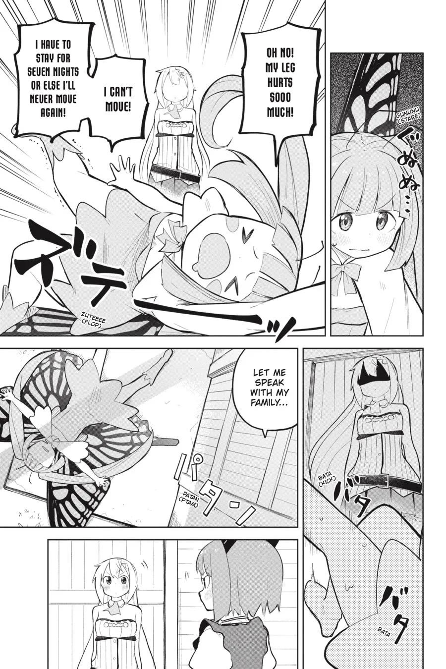 While Killing Slimes for 300 Years, I Became the MAX Level Unknowingly chapter 67 page 10