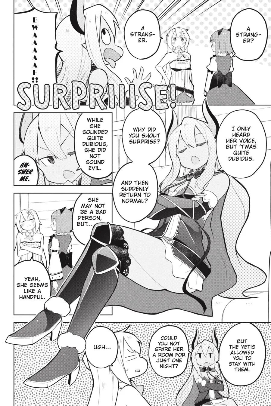 While Killing Slimes for 300 Years, I Became the MAX Level Unknowingly chapter 67 page 11