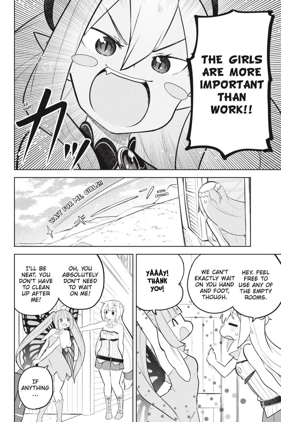 While Killing Slimes for 300 Years, I Became the MAX Level Unknowingly chapter 67 page 13