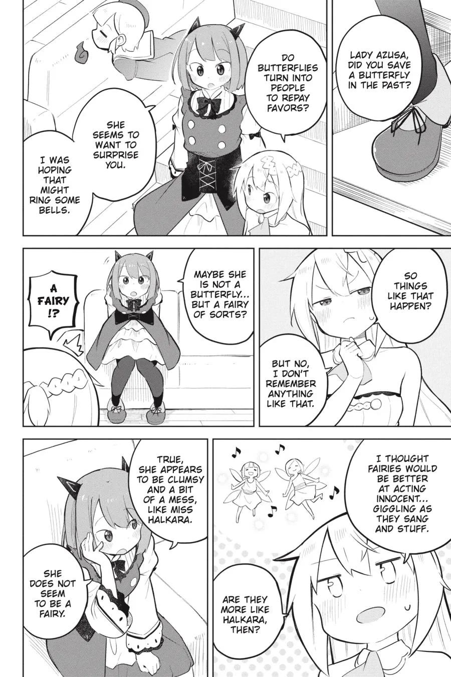 While Killing Slimes for 300 Years, I Became the MAX Level Unknowingly chapter 67 page 17