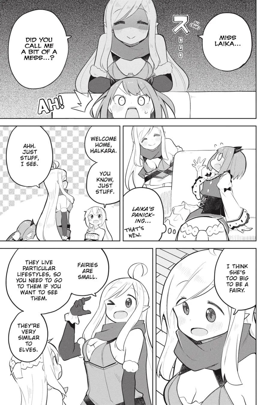 While Killing Slimes for 300 Years, I Became the MAX Level Unknowingly chapter 67 page 18