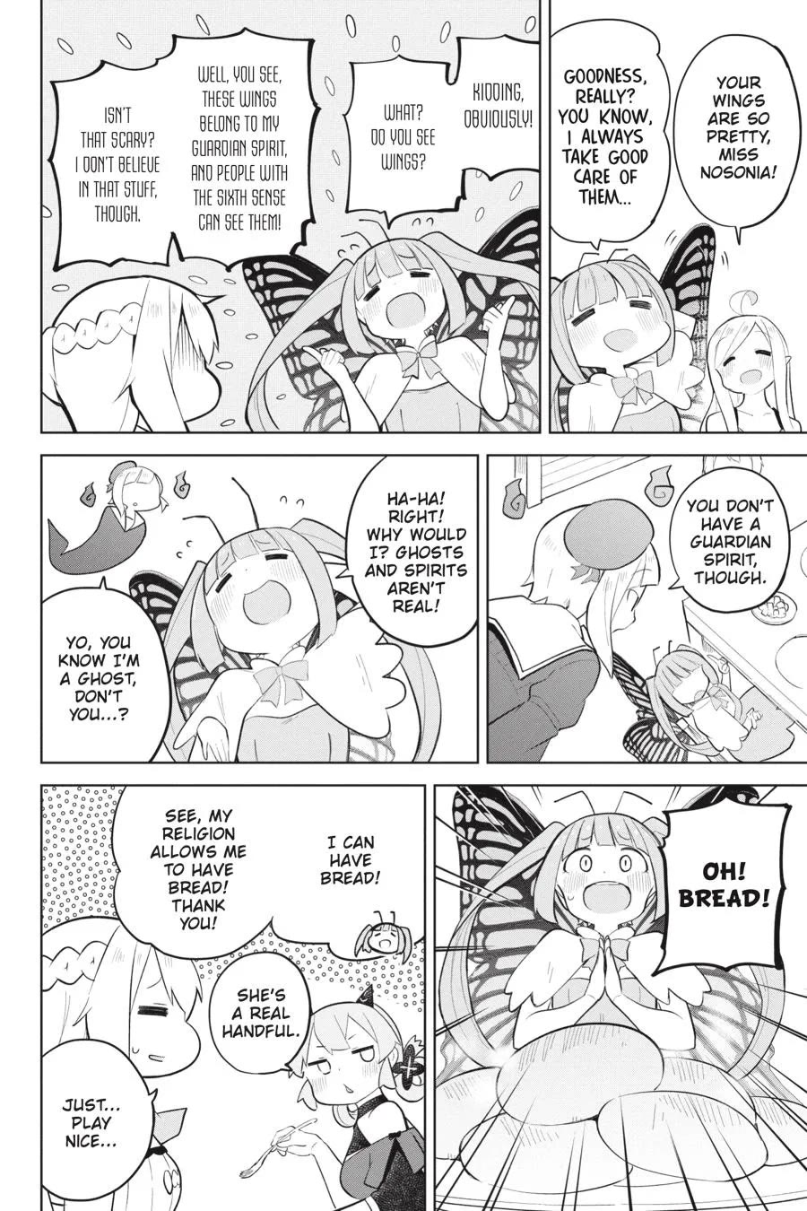While Killing Slimes for 300 Years, I Became the MAX Level Unknowingly chapter 67 page 21
