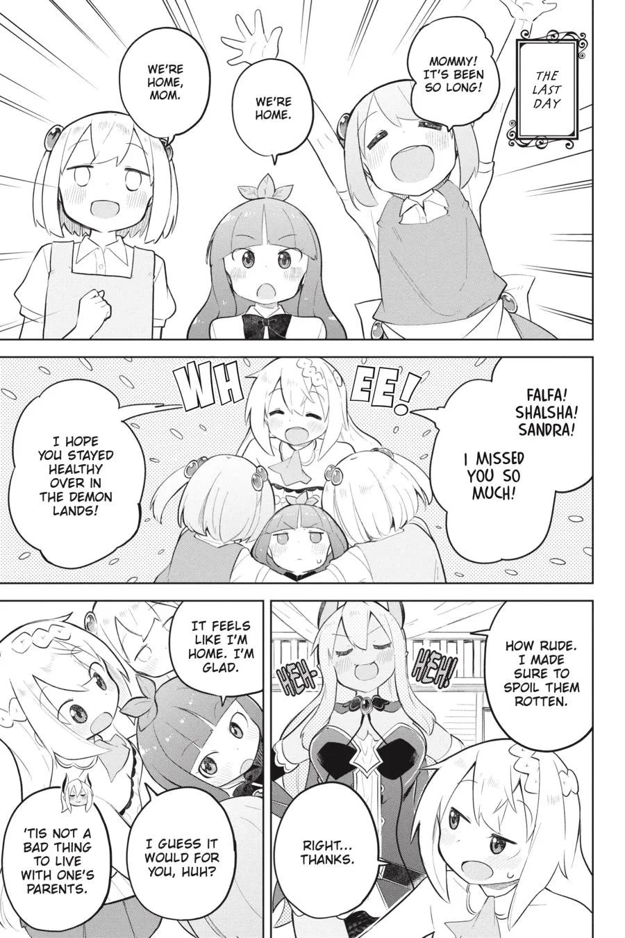 While Killing Slimes for 300 Years, I Became the MAX Level Unknowingly chapter 67 page 24