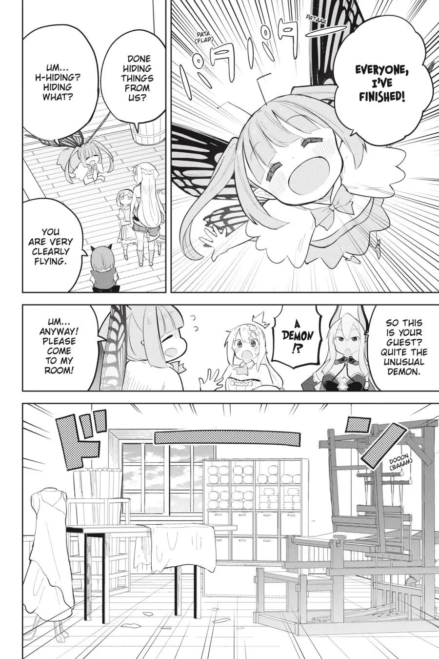 While Killing Slimes for 300 Years, I Became the MAX Level Unknowingly chapter 67 page 25