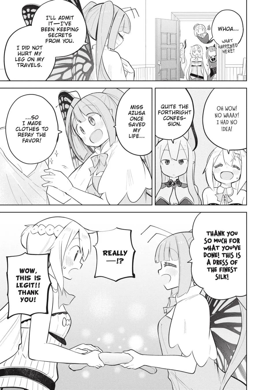 While Killing Slimes for 300 Years, I Became the MAX Level Unknowingly chapter 67 page 26