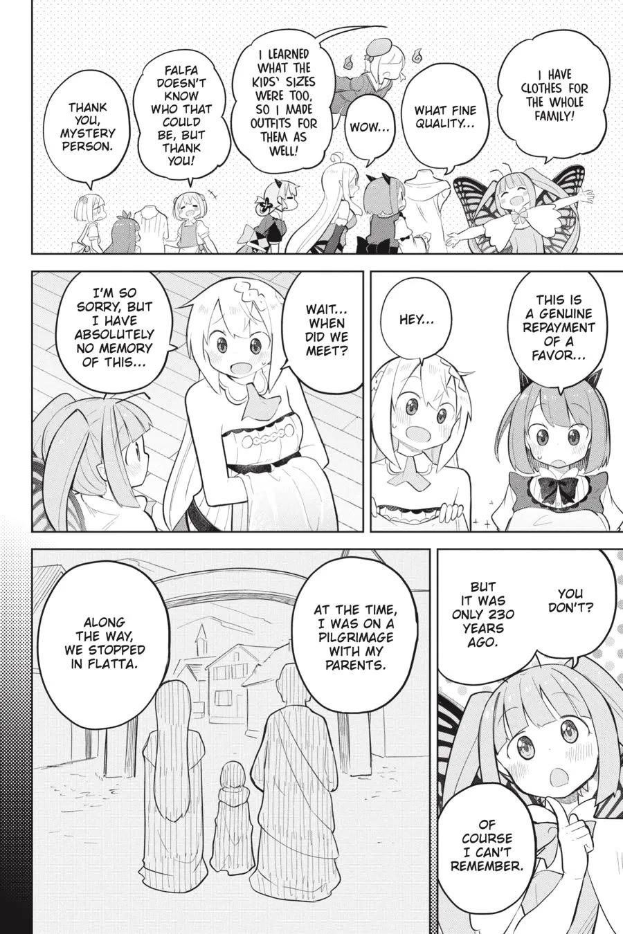 While Killing Slimes for 300 Years, I Became the MAX Level Unknowingly chapter 67 page 27
