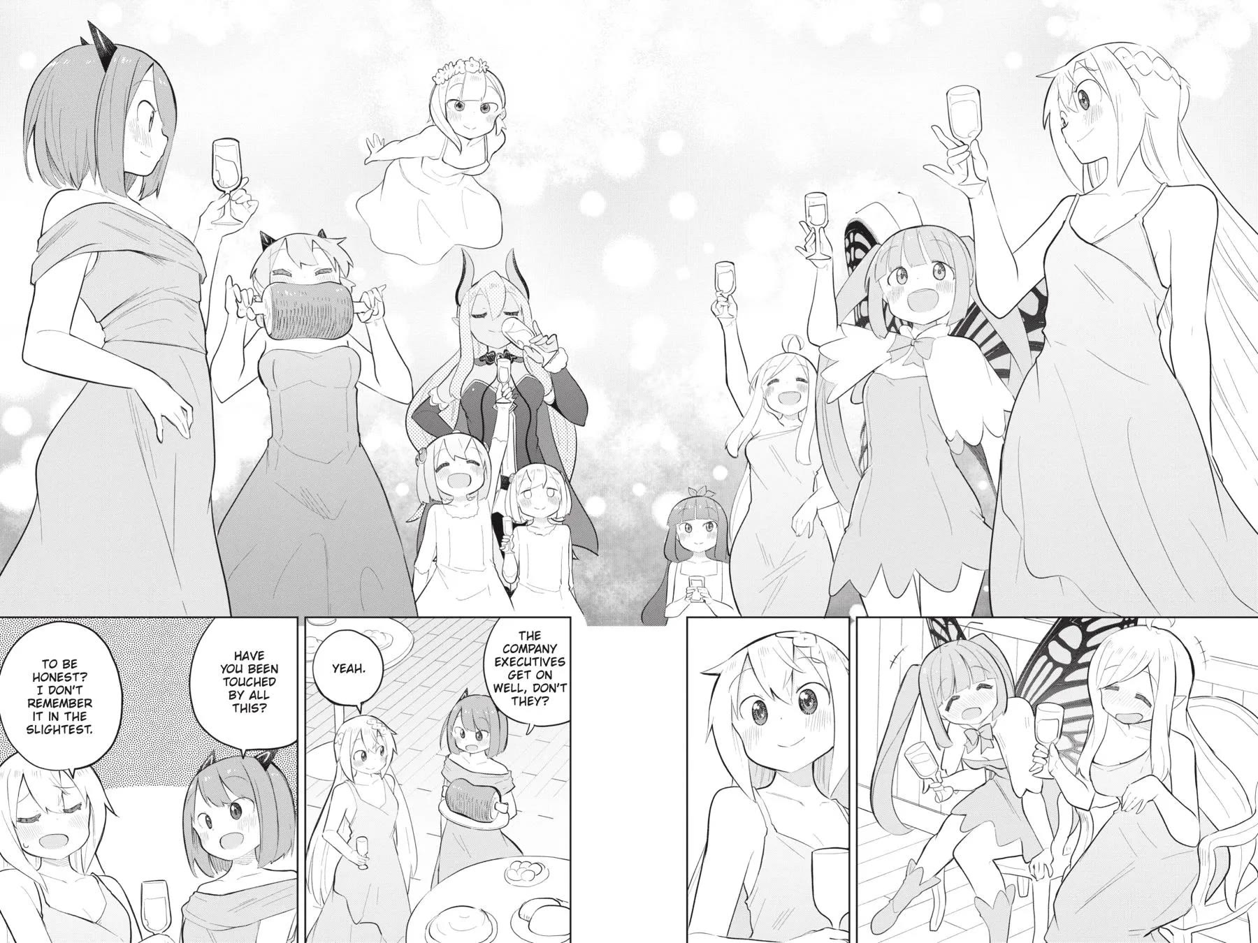 While Killing Slimes for 300 Years, I Became the MAX Level Unknowingly chapter 67 page 33